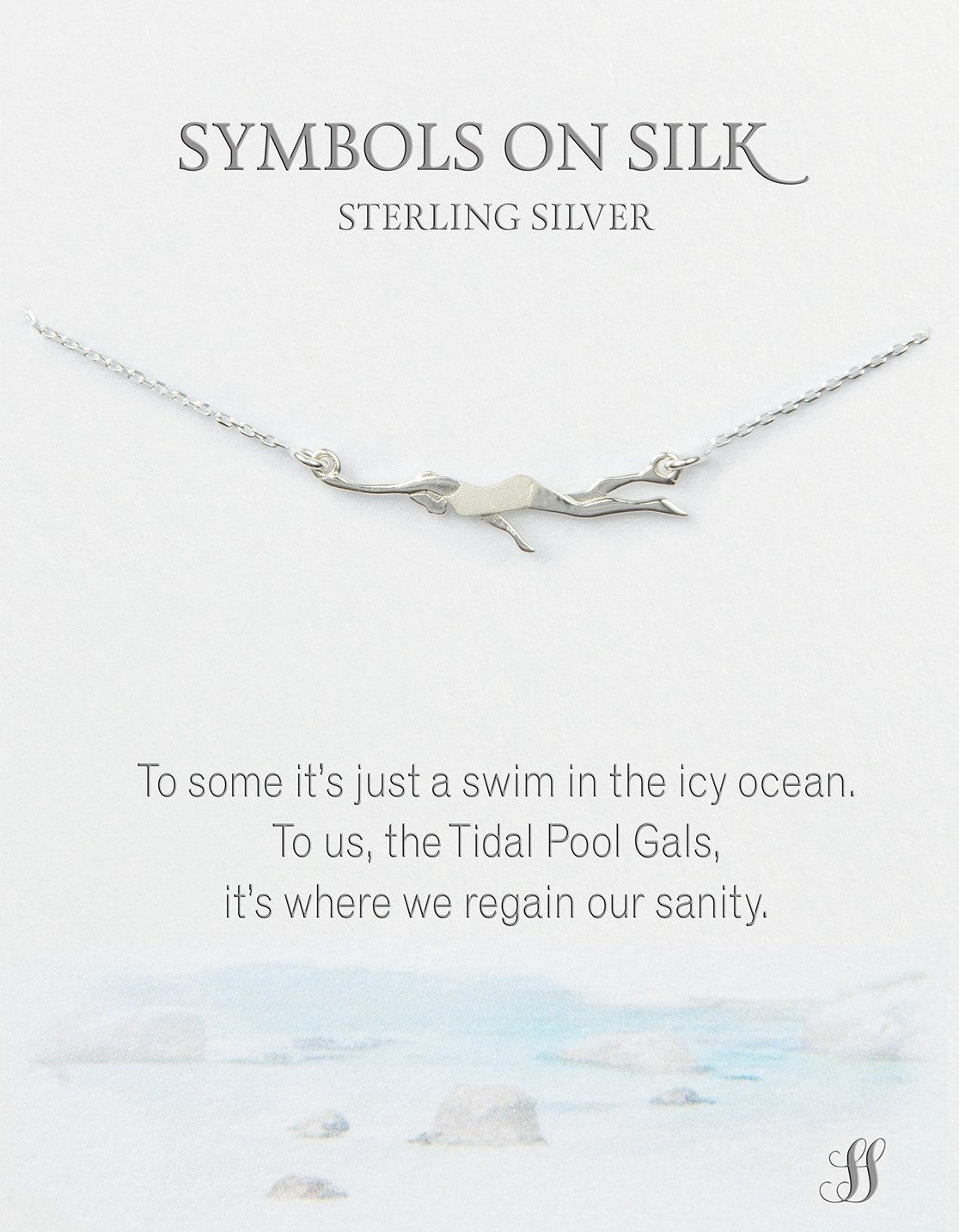 Swimmer - Necklace