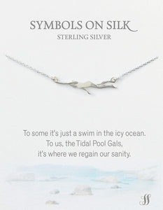 Swimmer Necklace