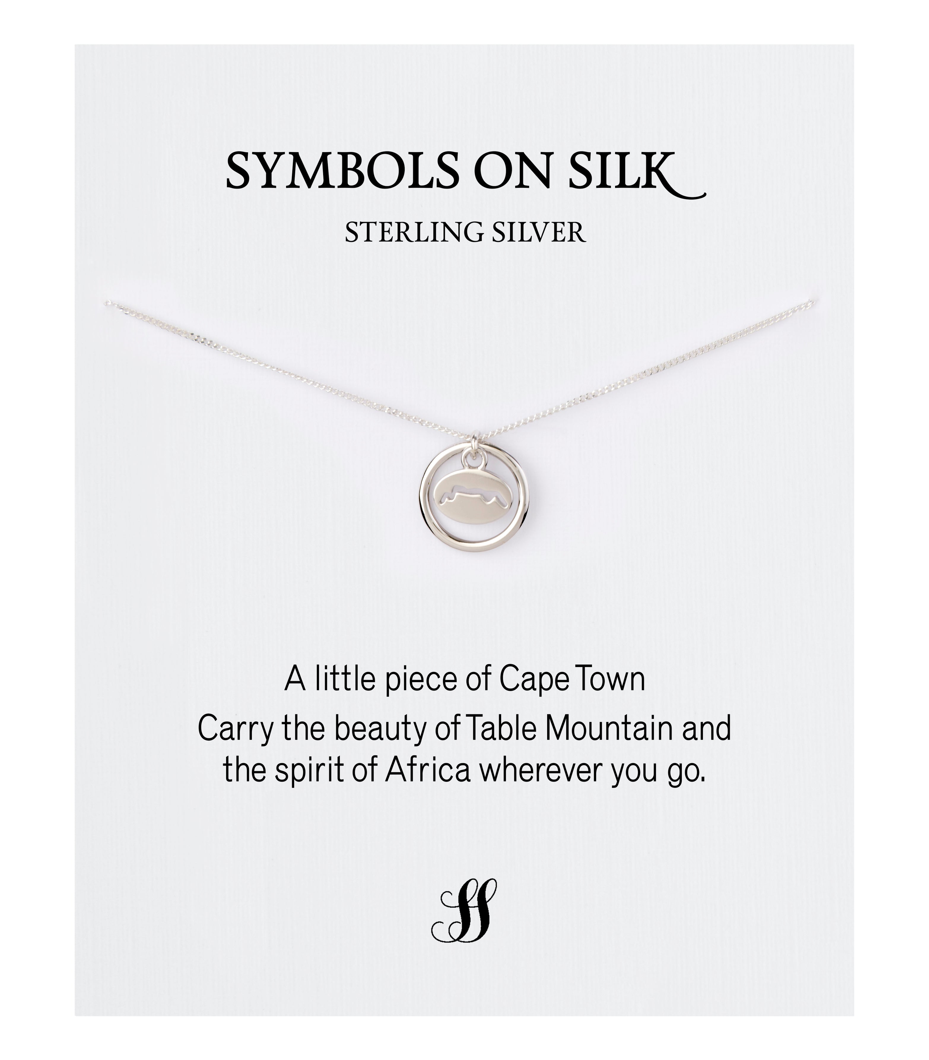 Table Mountain Full Circle - Necklace