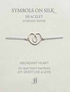 Abundant Heart Bracelet