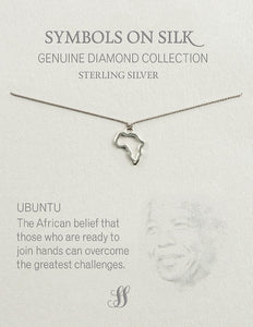 Africa Diamond necklace