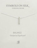 Balance Bar - Necklace