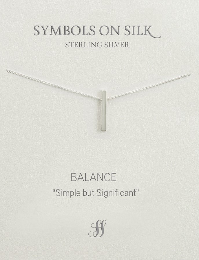 Balance Bar - Necklace