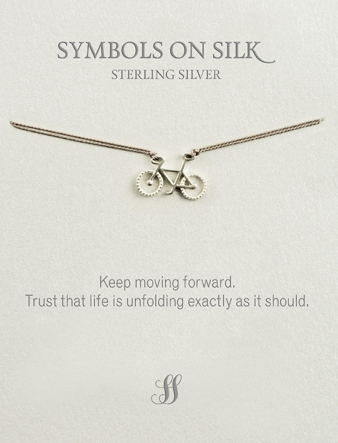 Bicycle - Necklace