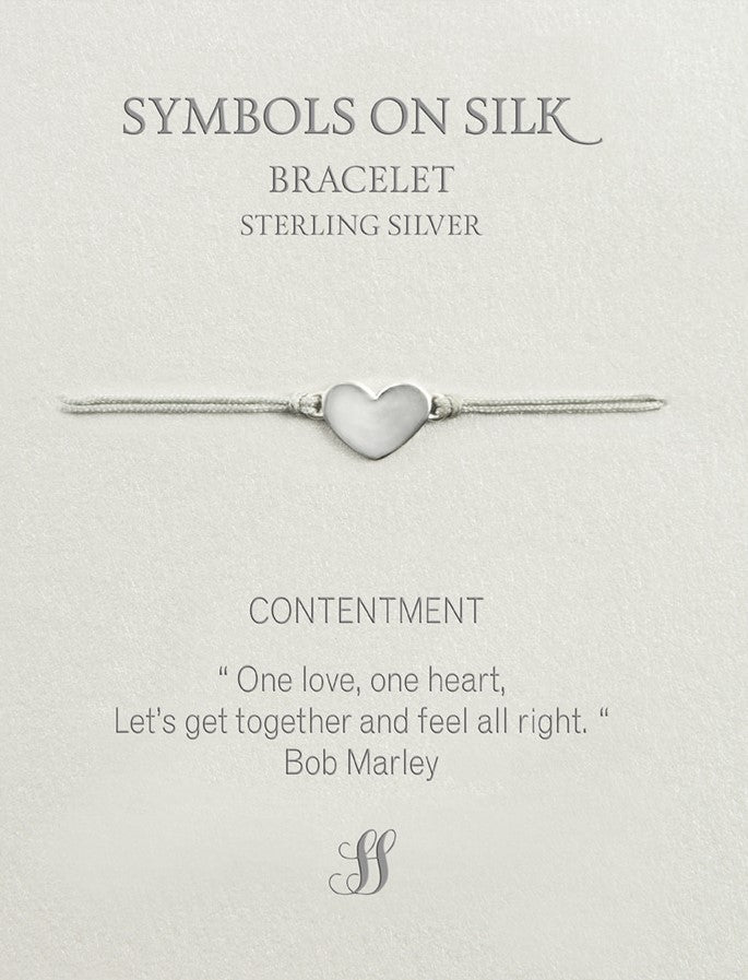 Contentment Heart - Bracelet