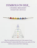 Chakra Bracelet (Swarovski)