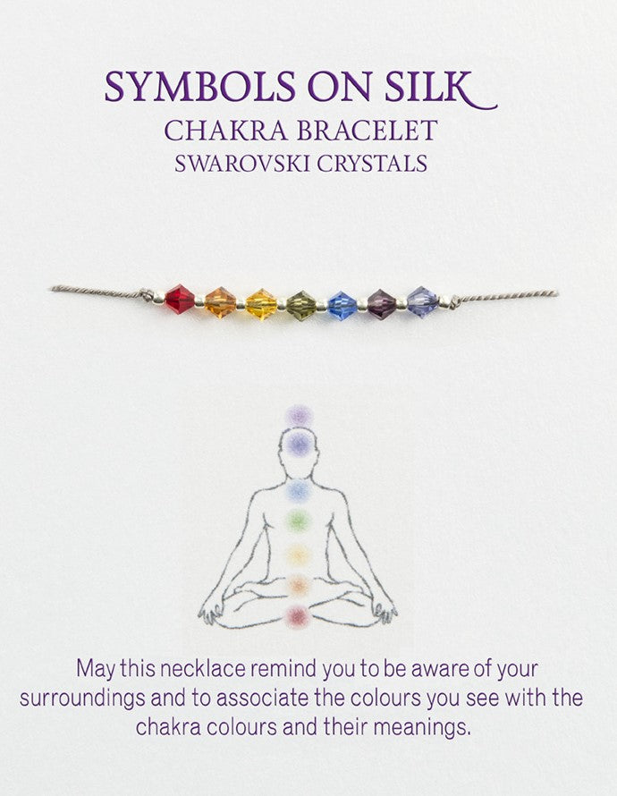 Chakra Bracelet (Swarovski)