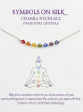 Chakra Necklace (Swarovski)