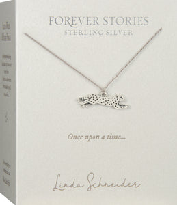 Forever Stories Cheetah necklace
