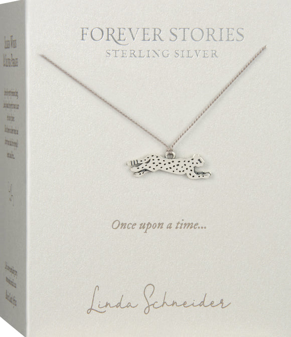 Forever Stories Cheetah necklace