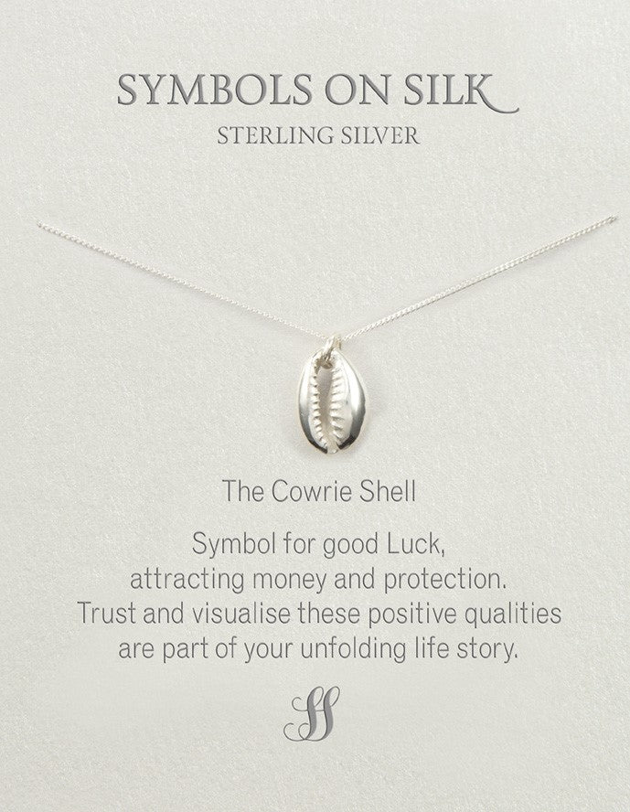 Cowrie shell - Necklace