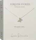 Dangle Butterfly - Necklace