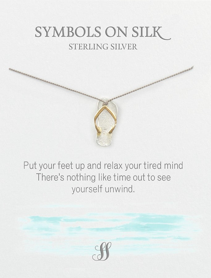 Flip Flop - Necklace