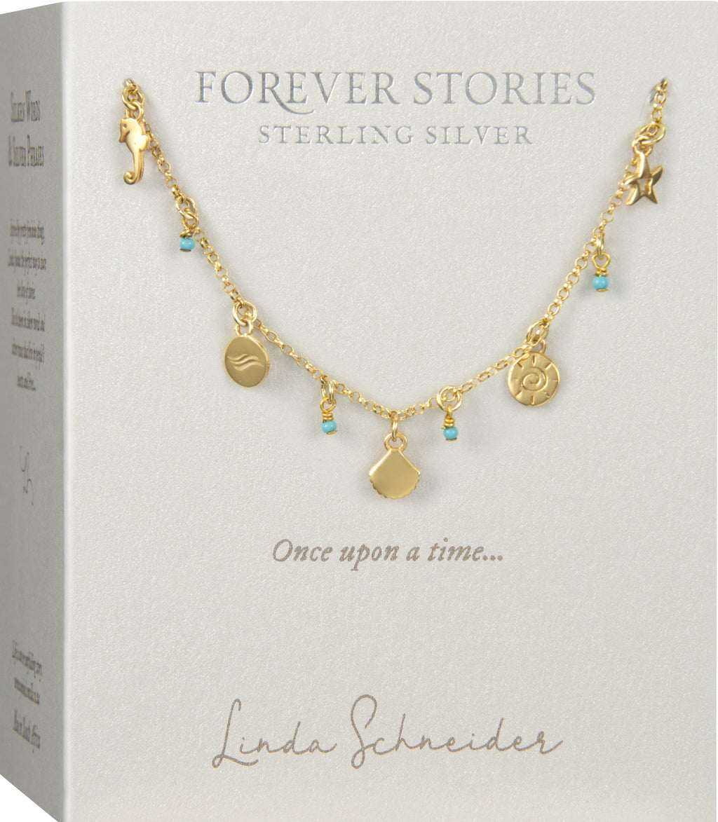 Holidays - 5 Charm Necklace