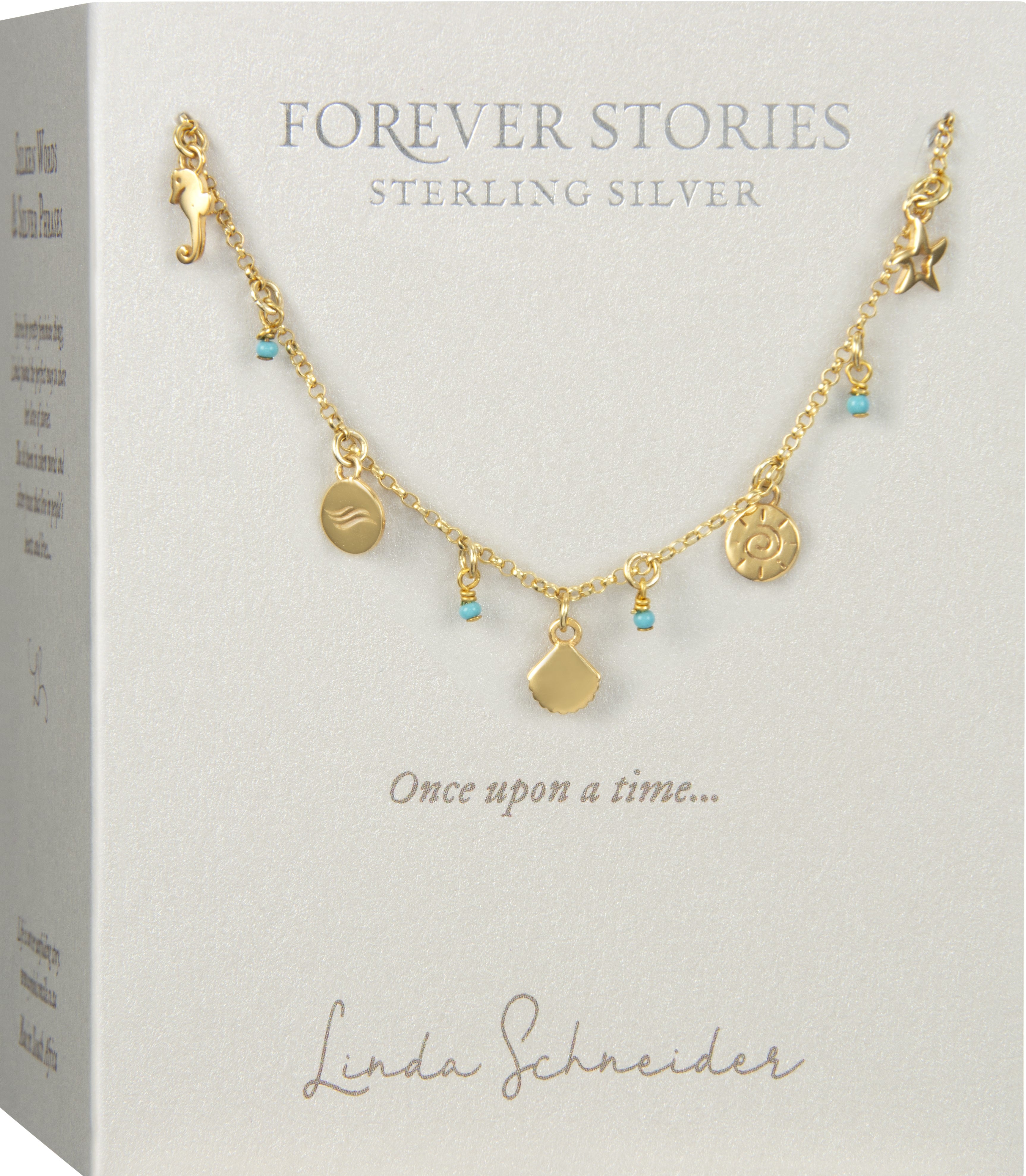 Holidays - 5 Charm Necklace