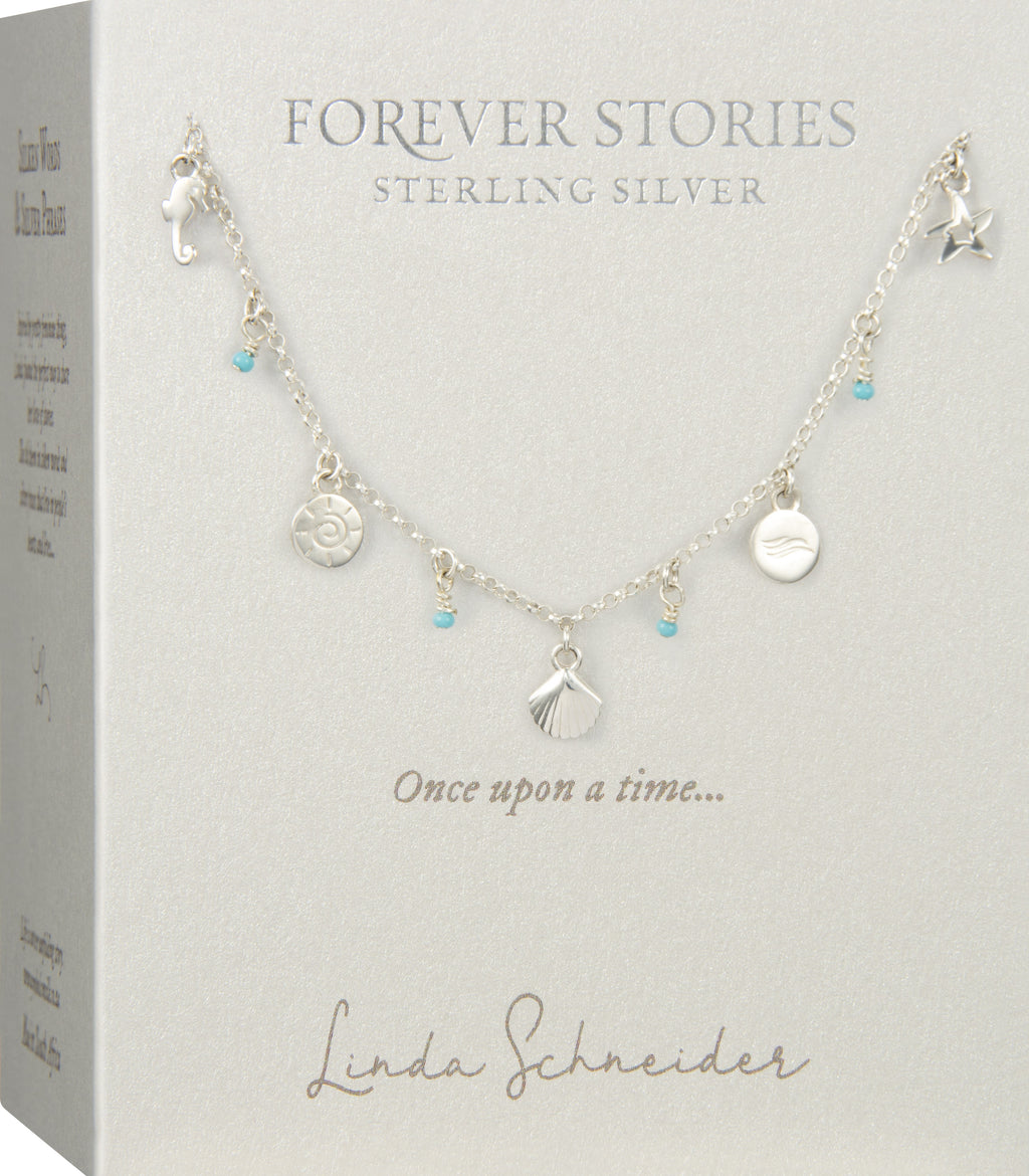 Holidays - 5 Charm Necklace