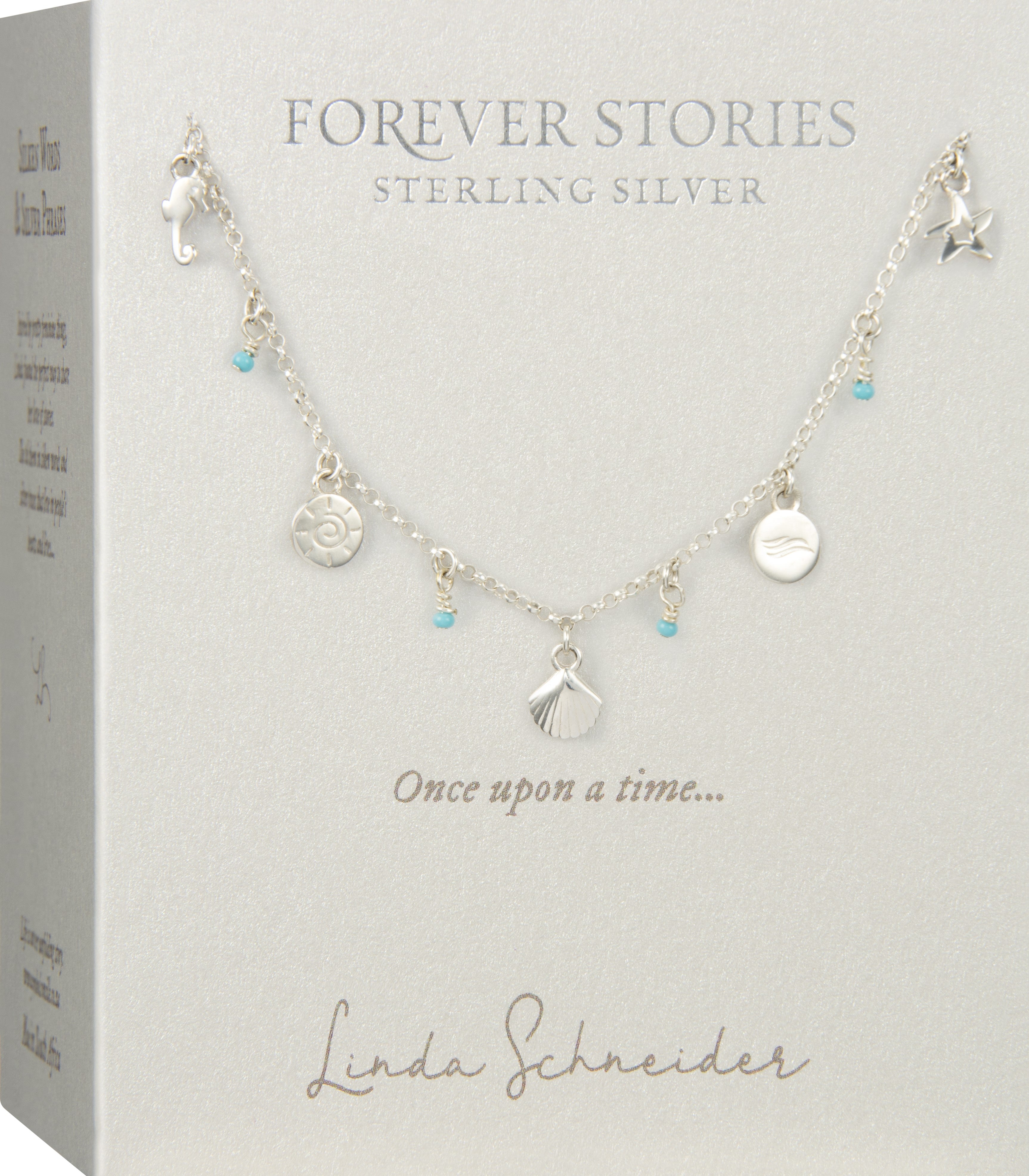 Holidays - 5 Charm Necklace