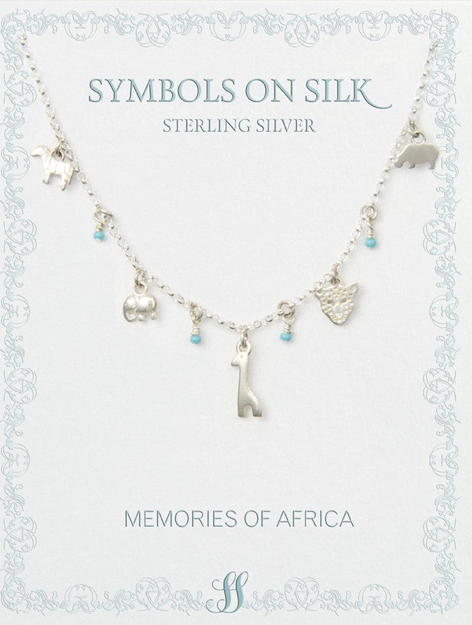 Memories of Africa - Necklace
