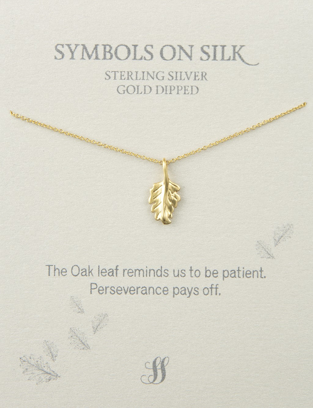 Oak Leaf  - Necklace