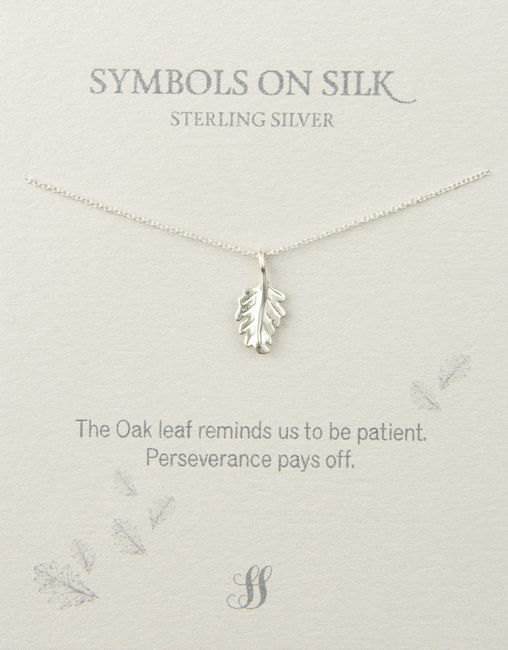 Oak Leaf  - Necklace