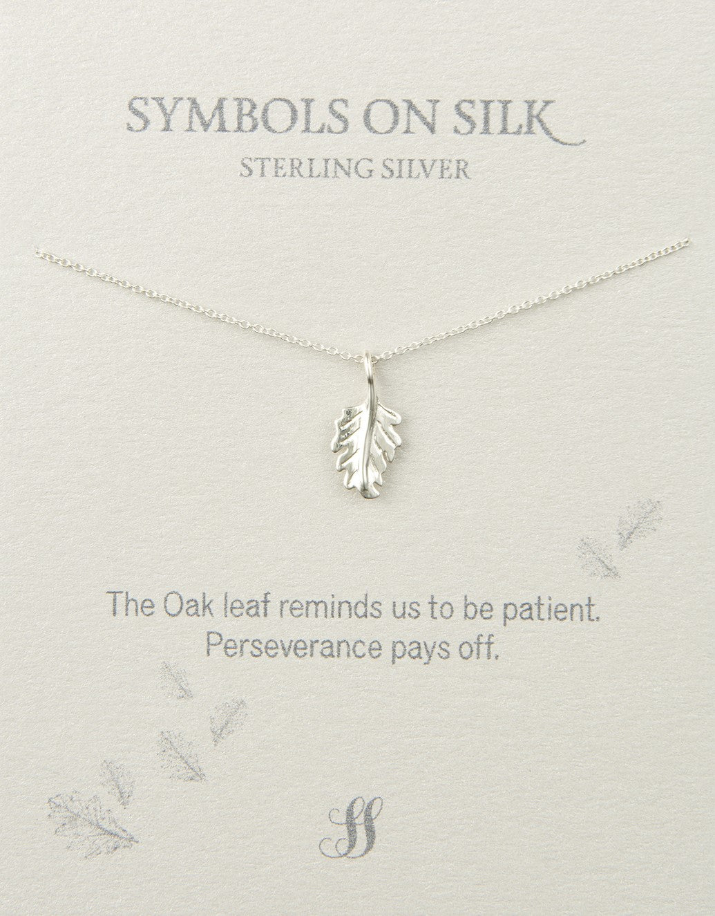 Oak Leaf  - Necklace