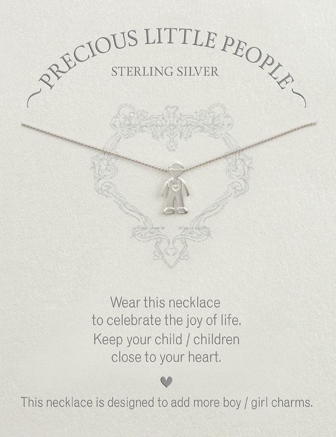Precious Little People Boy Necklace