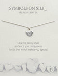 Pansy Shell - Necklace