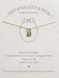 Precious Little Pets Cat Necklace