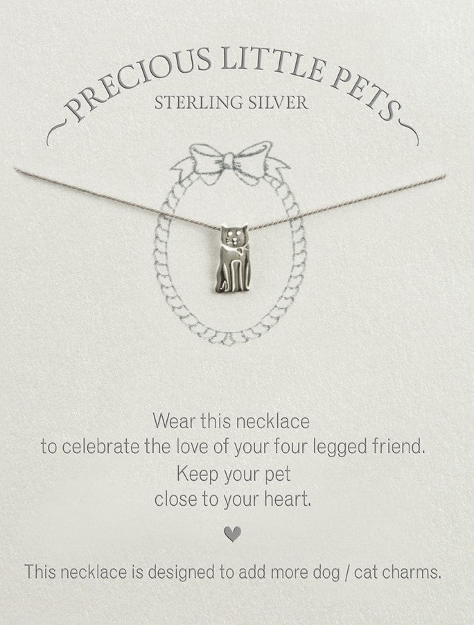 Precious Little Pets Cat Necklace