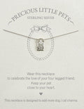 Precious Little Pets Dog Necklace