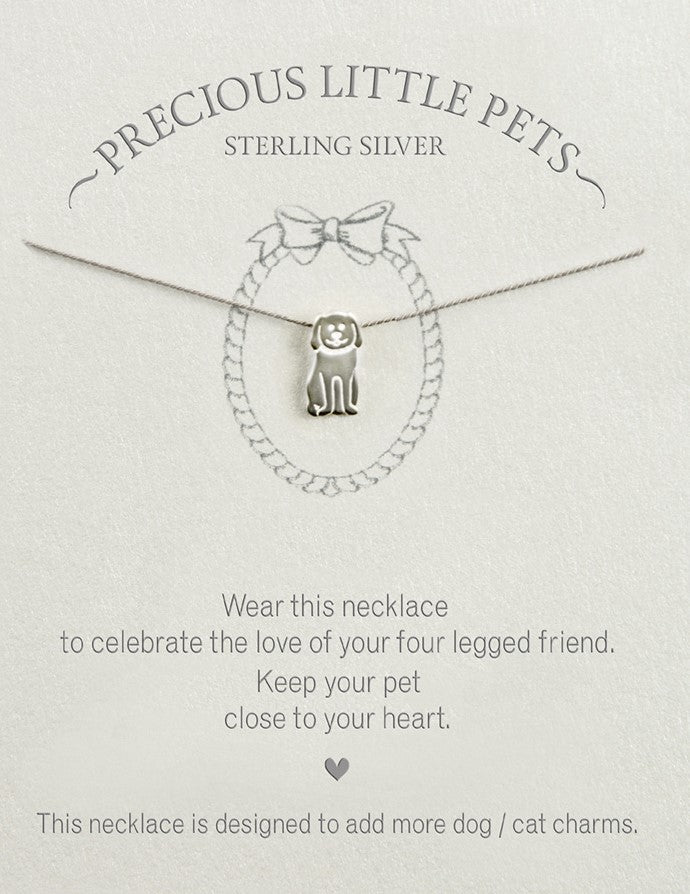 Precious Little Pets Dog Necklace