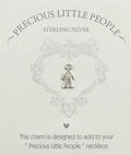 Precious Little People Boy Charm