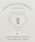 Precious Little People Girl Charm