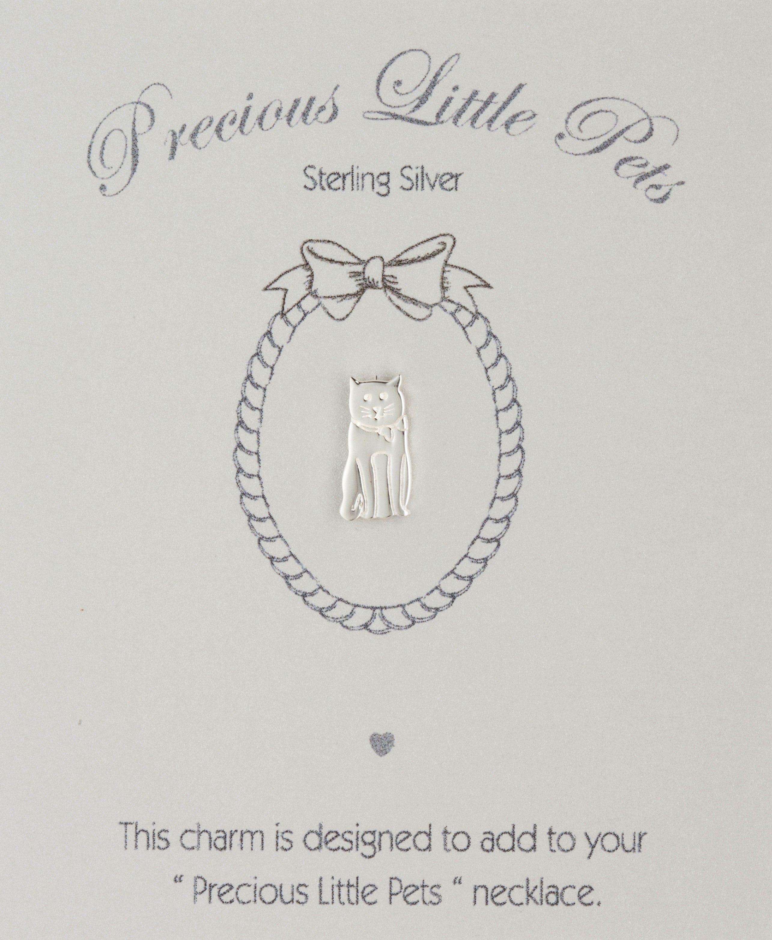 Precious Little Pets Cat Charm