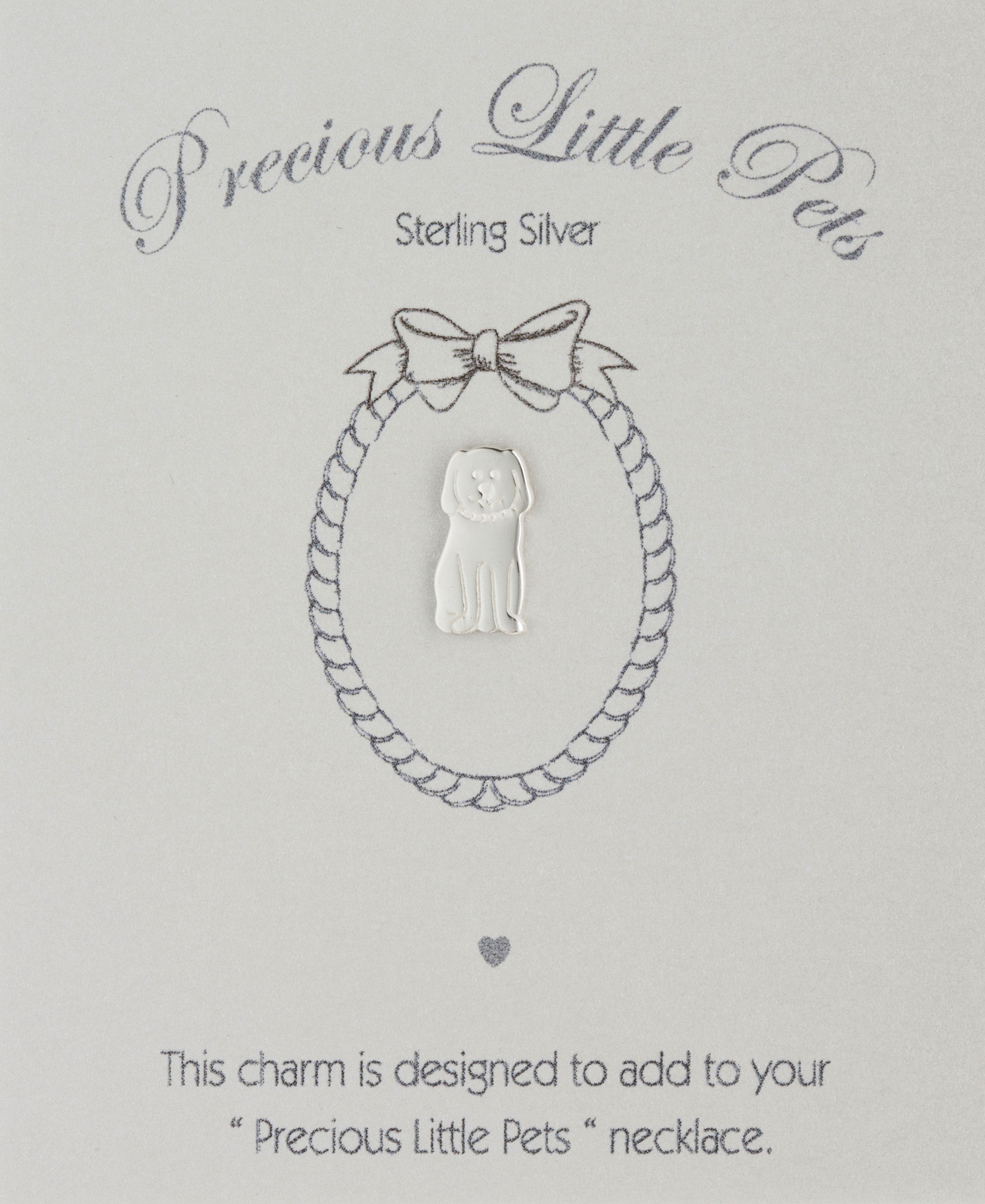 Precious Little Pets Dog Charm