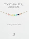 Rainbow Necklace (Swarovski)