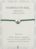 Sea urchin bracelet