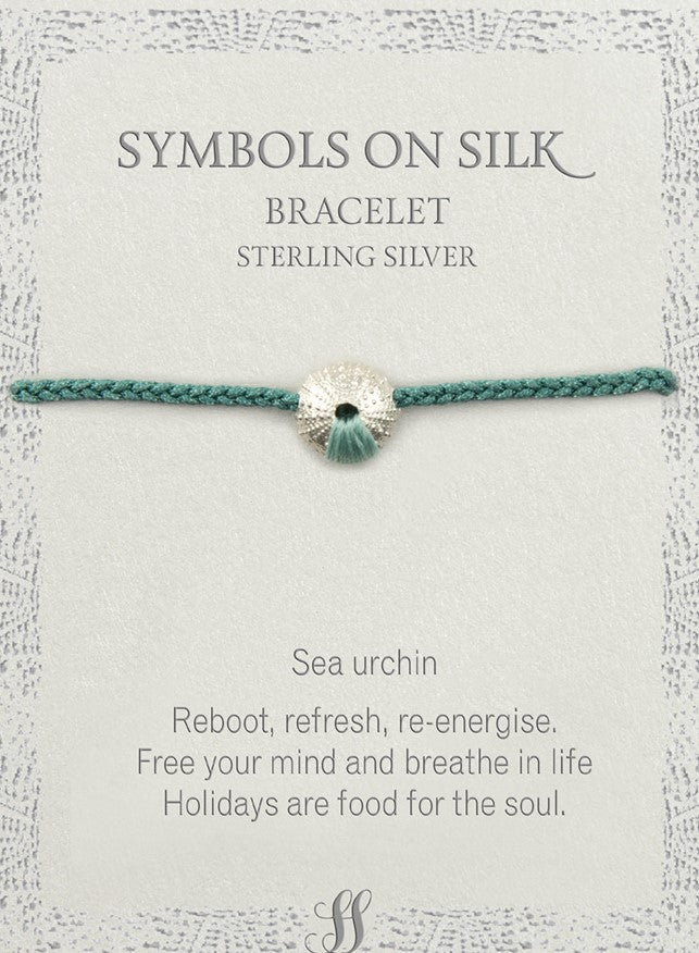 Sea urchin bracelet