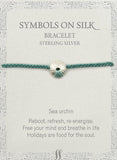 Sea urchin bracelet