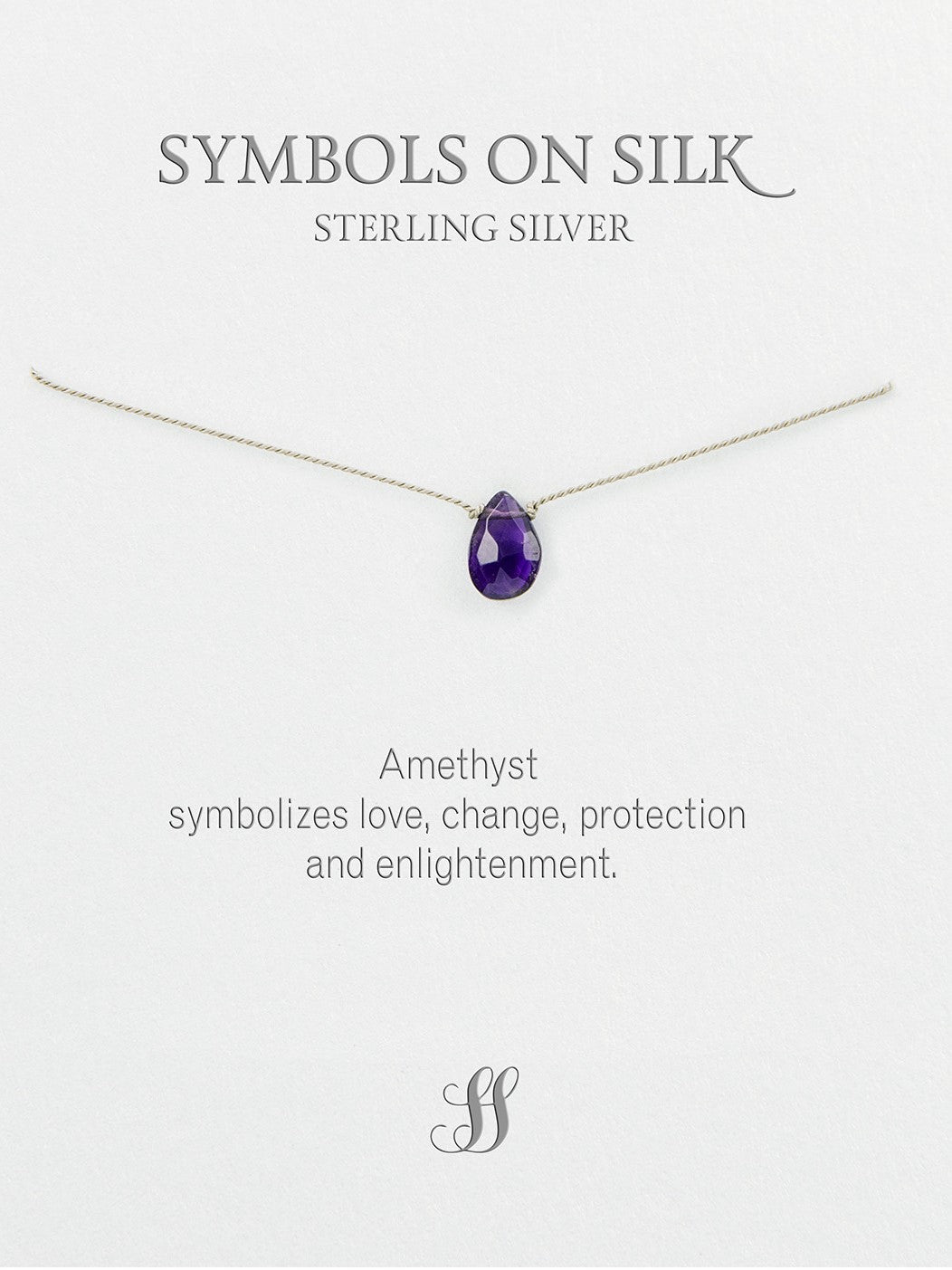 Semi Precious Faceted Cut Stones - Necklace