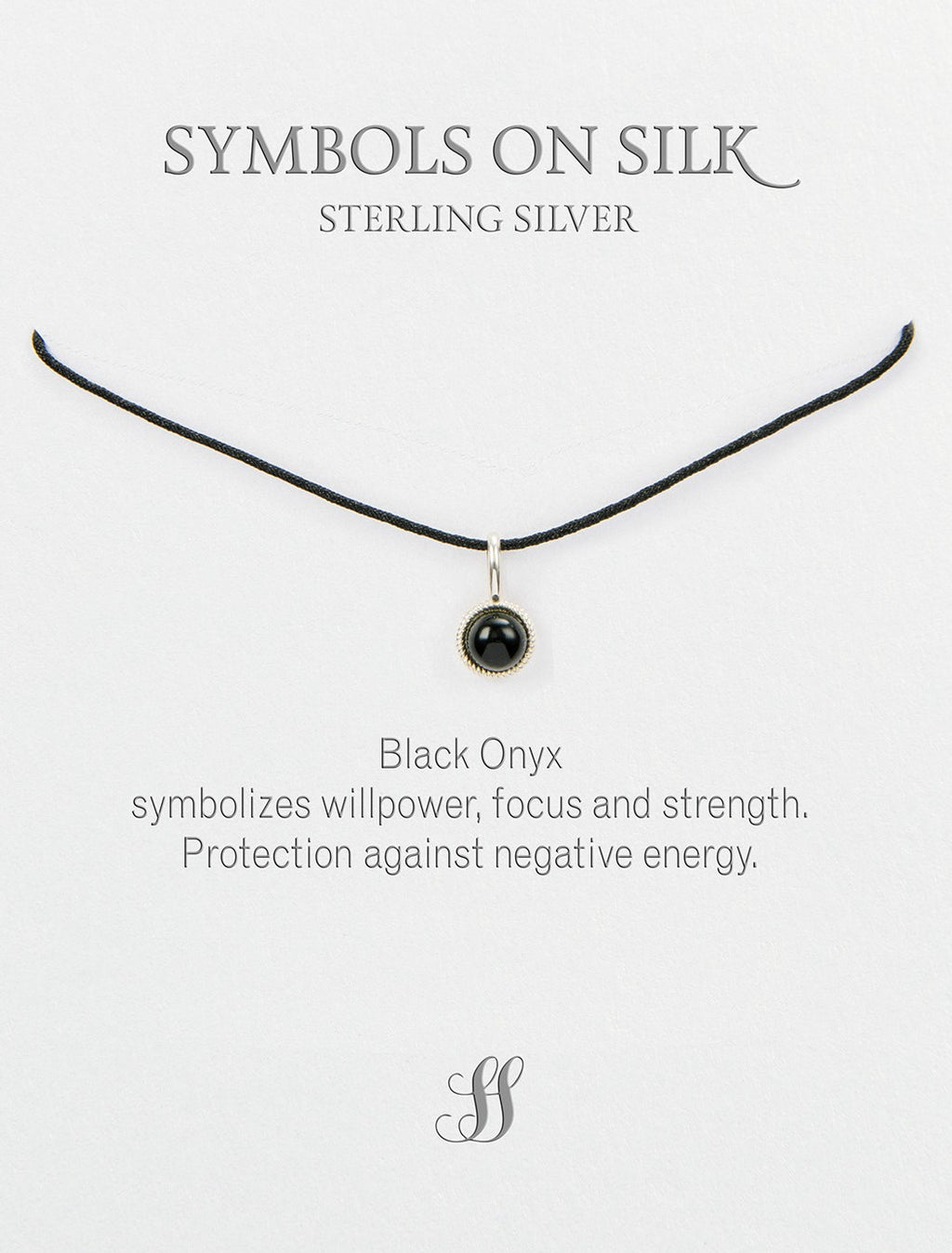 Semi-Precious Cabochon Set Stone - Necklace