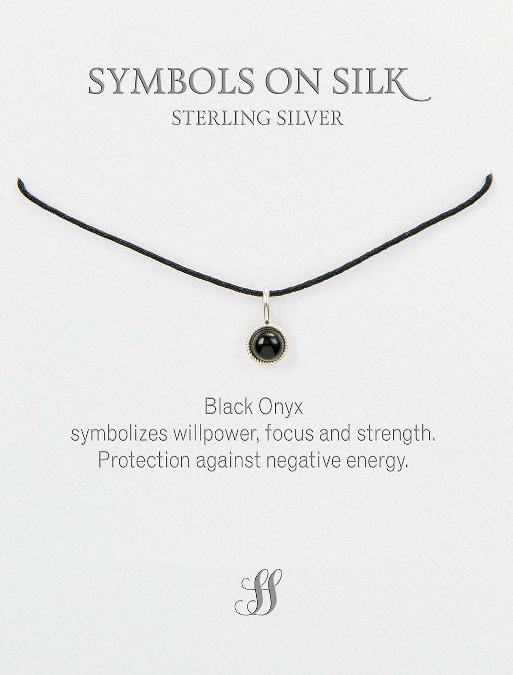 Semi-Precious Cabochon Set Stone - Necklace