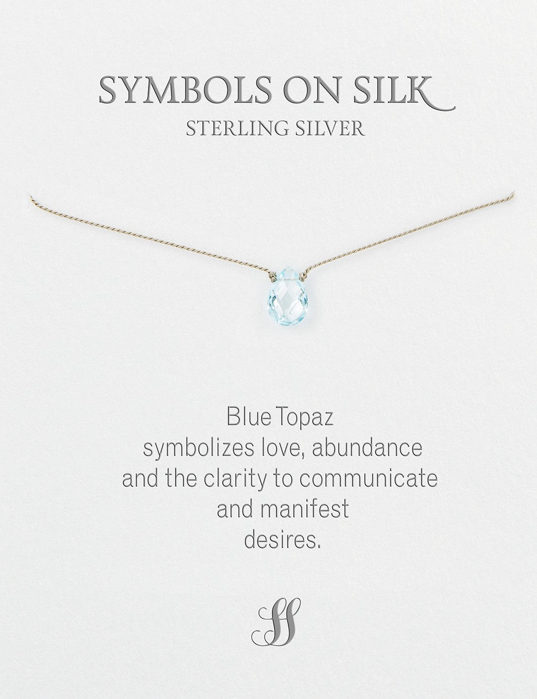 Semi Precious Faceted Cut Stones - Necklace