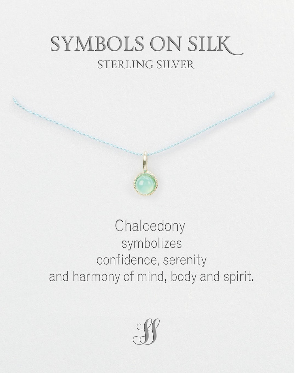 Semi-Precious Cabochon Set Stone - Necklace