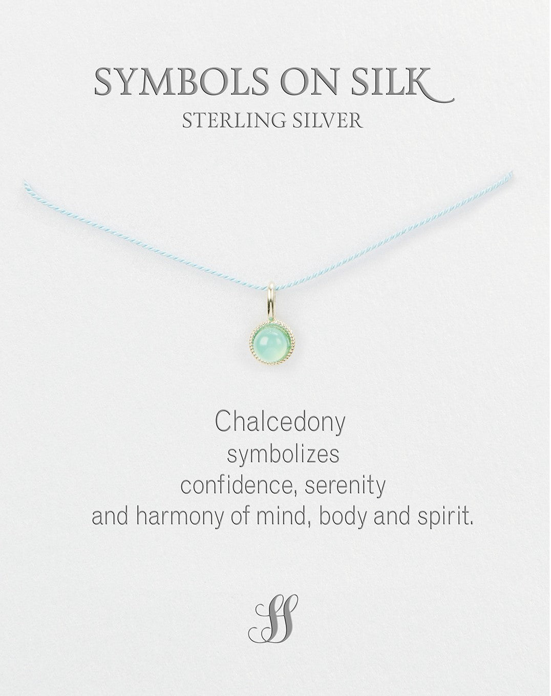 Semi-Precious Cabochon Set Stone - Necklace