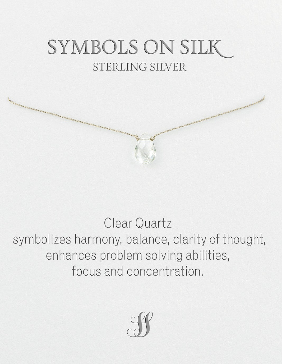 Semi Precious Faceted Cut Stones - Necklace