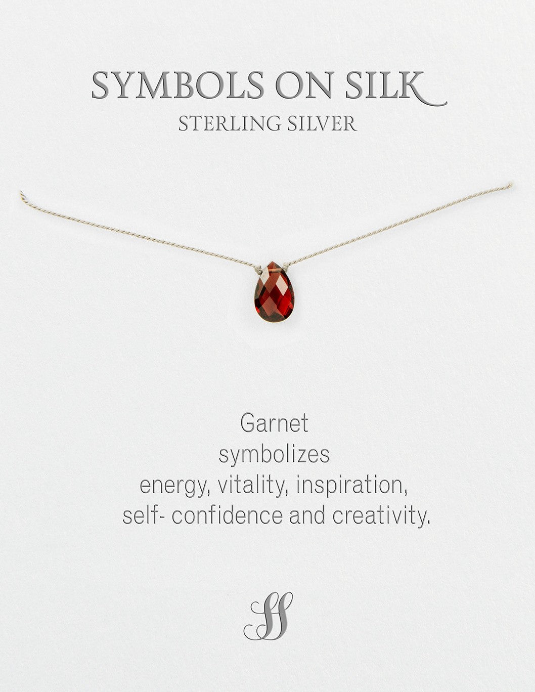 Semi Precious Faceted Cut Stones - Necklace