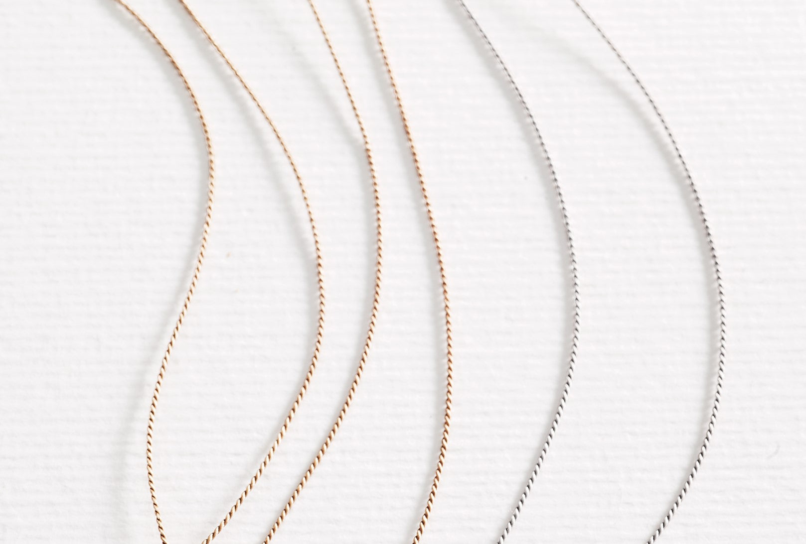 Replacement silk and clasp