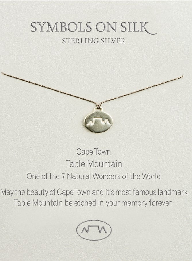 Table Mountain Original - Necklace