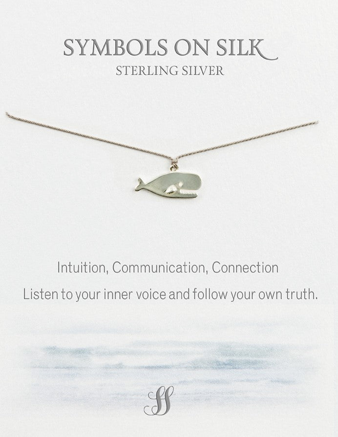 Whale - Necklace